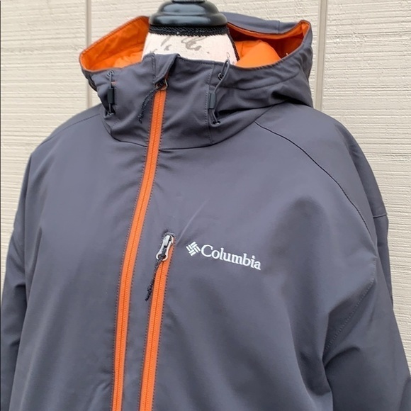 Columbia Mens Gate Racer Softshell Jacket - Picture 3 of 11